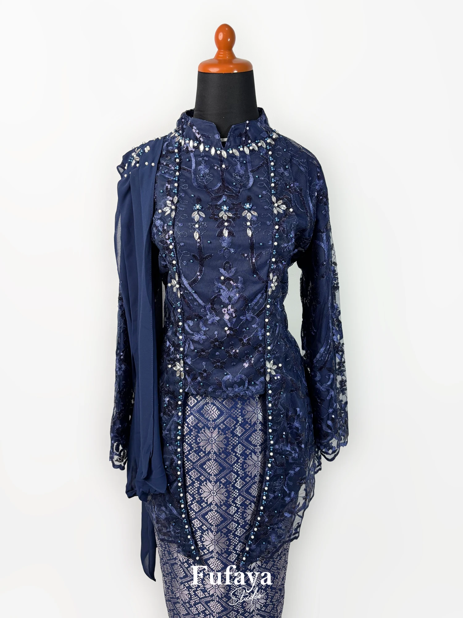 Koleksi sewa kebaya Navy